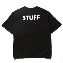 ☆sale/新品/正規品/特価 POLER ”STUFF RELAX FIT” S/S T-SHIRTS | Size：L | Color：BLACK | ポーラー / T-シャツ_画像3