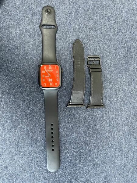 AppleWatch5 Hermes 44mm ブラック アップルウォッチエルメス