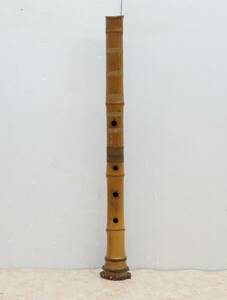 Японские музыкальные инструменты * традиционные японские музыкальные инструменты l сякухати l длина 55cm l. ввод традиция прикладное искусство * shaku - chi#J0739купить NAYAHOO.RU