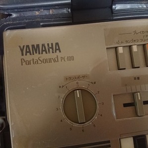 YAMAHA ヤマハ PORTA SOUND PC-100の画像5