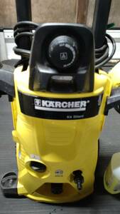 ★☆ケルヒャー K4サイレント 50Hz KARCHER 高圧洗浄機 ジャンク 付属品多数 KAERCHER☆★