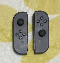 う 中古 動作確認済 Nintendo Switch 用 コントローラー ジョイコン 任天堂 スイッチ JOY-CON 簡易清掃_画像1