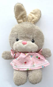 *. virtue FINE SUCCESS candy rabbit girl soft toy Showa Retro YOSHITOKU fine sakses. fancy Vintage 