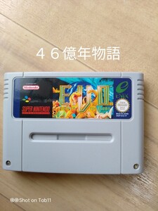 46億年物語 E.V.O. sfc snes