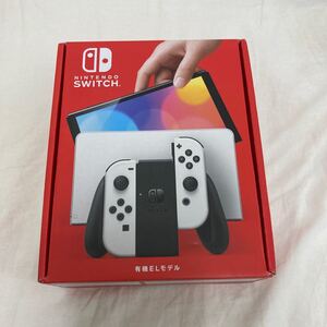 【新品未使用】Nintendo Switch 有機EL ホワイト スイッチ 本体 ニンテンドースイッチ