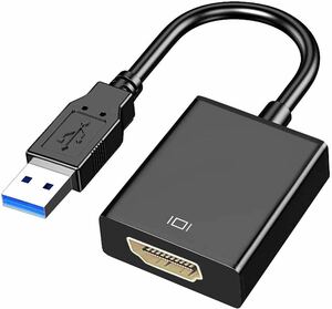 USB-HDMIi変換アダプターUSB3.0 HDMI 変換 ケーブル#846