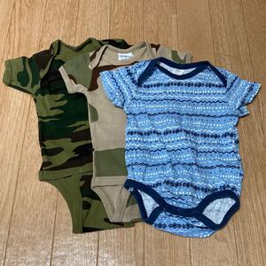 ロンパース 半袖ロンパース ベビー服