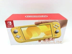 Nintendo Switch Lite ニンテンドースイッチライト イエロー HDH-S-YAZAA 任天堂 ゲーム機 備考あり ☆良品☆ [296-0628-S11]