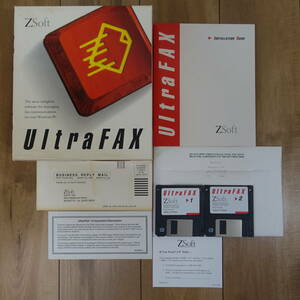 ZSoft UltraFAX 3.5インチFD