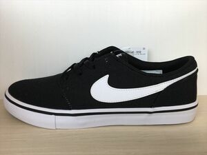 NIKE（ナイキ）(SB) PORTMORE II SOLAR CNVS（ポートモア2ソーラーキャンバス） 880268-010 スニーカー 靴 メンズ 25,5cm 新品 (1178)