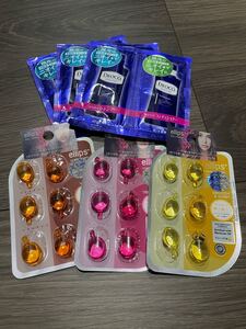 DEOCOシャンプー、コンディショナー エリップス 洗い流さないトリートメント