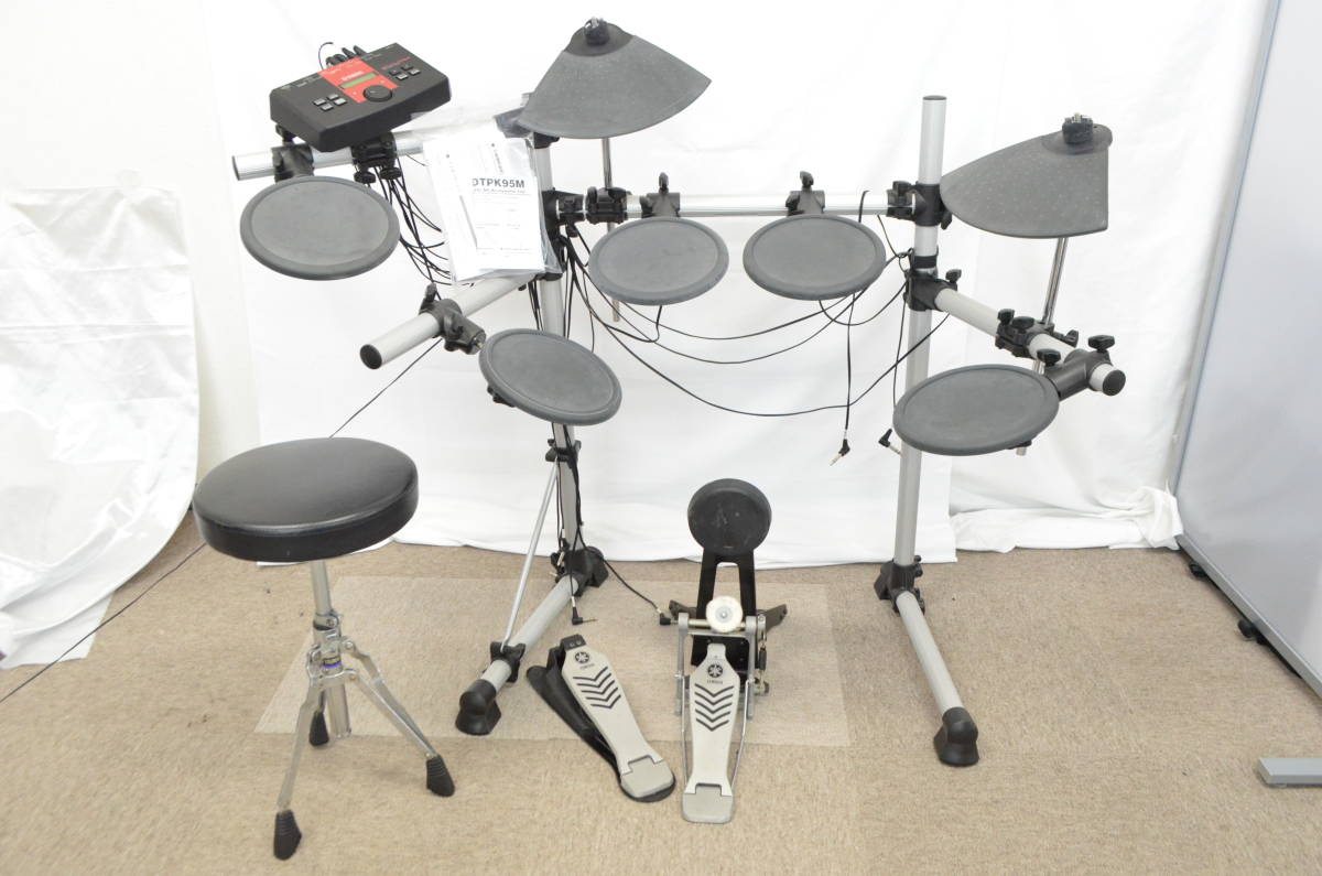 Yamaha RS40 Electronic Drum Assembled Folded Rack System for the DTX500 Series 
