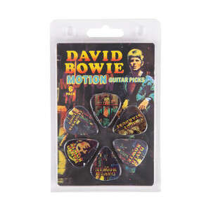 David Bowie / デヴィッド・ボウイ『Ziggy Stardust Motion Guitar Pick /ピック』6個入り【未開封/新品】公式グッズ/ジギー・スターダスト