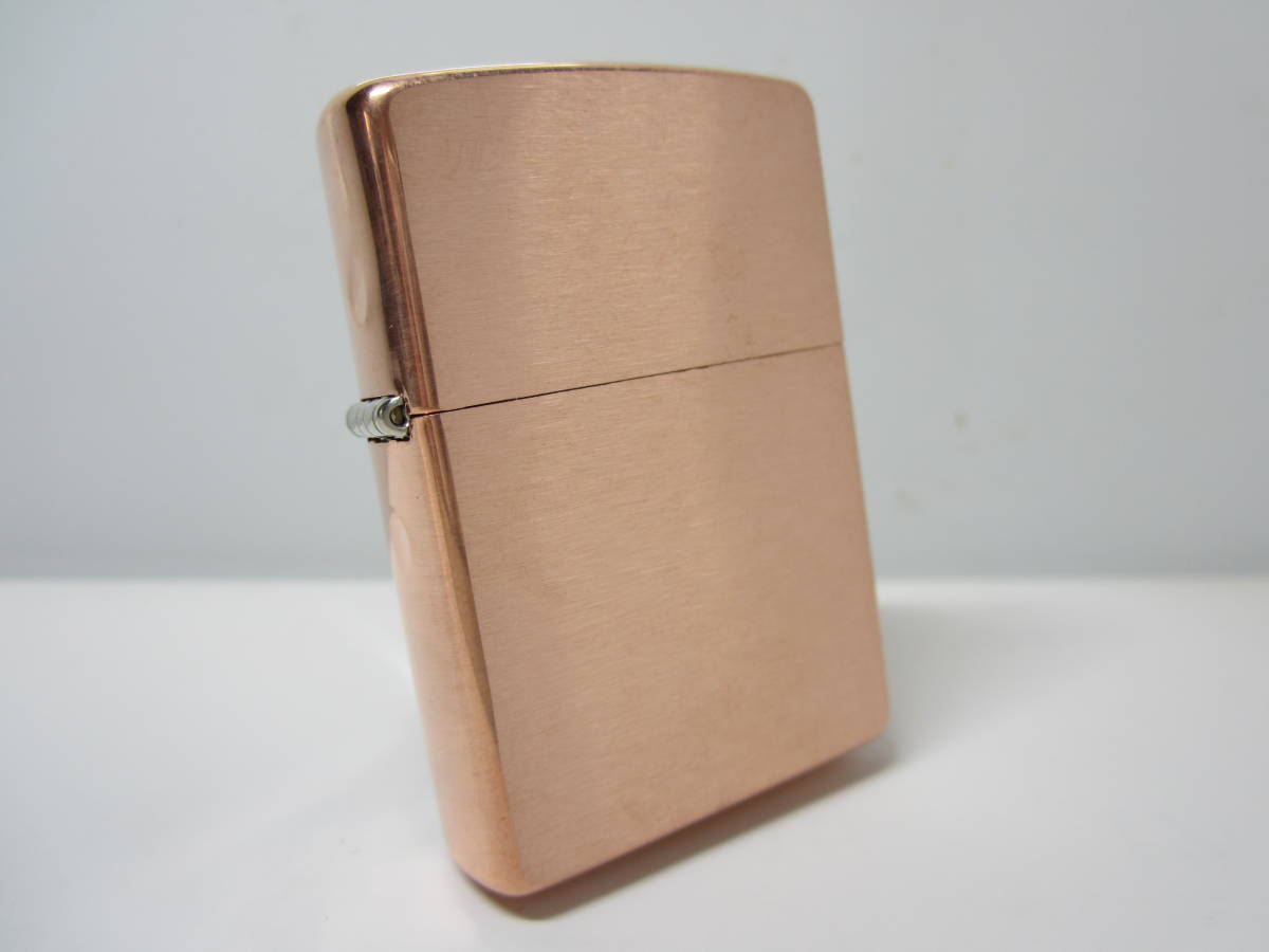 ヤフオク! -「zippo カッパー」の落札相場・落札価格