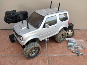 タミヤ TAMIYA ジムニー ラジコン 中古 タイヤ交換済み