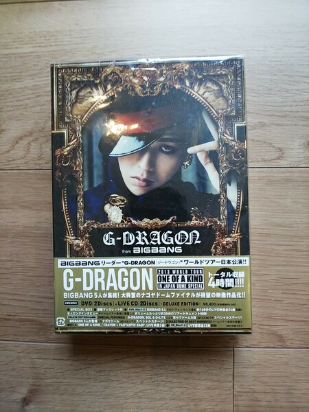 BIGBANG G-Dragon DVD　初回限定盤