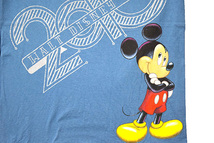 【M】 ディズニー ディズニーパークス ミッキーマウス キャラクター Tシャツ メンズM ディズニーランド Disney アメカジ 古着 BA3351_画像4