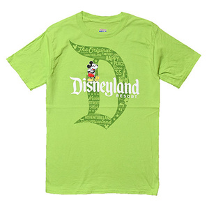 【S】 ディズニー ディズニーパークス ミッキーマウス キャラクター Tシャツ メンズS ディズニーランド Disney アメカジ 古着 BA3356