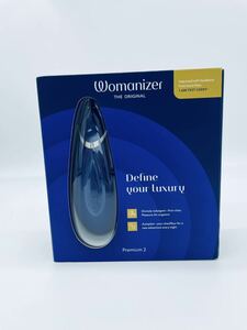 Womanizer ウーマナイザー Premium 2 ブルー