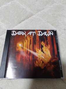 廃盤◆DARK AT DAWN / FIRST BEAMS OF LIGHT　ドイツHM/HR