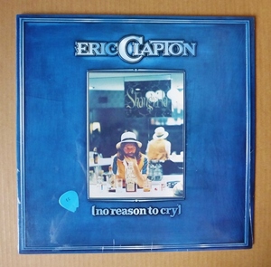 ERIC CLAPTON「NO REASON TO CRY」米ORIG [初回エンボス・ジャケ] シュリンク美品