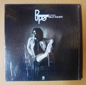 PIPER (BILLY SQUIER) 「1st」米 A&M [半透明盤] シュリンク美品