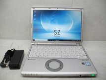 ☆第6世代☆累積1140☆高解像度1920×1200☆CF-SZ5PDAVS☆Core i5 2.40GHz/4GB/320GB/無線/カメラ/Office/Windows 10 Pro/DtoD領域☆１円☆_画像1