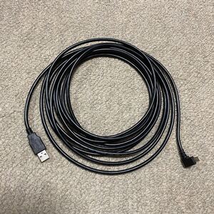 Micro USB to USB データ充電ケーブル5m