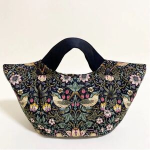 ウィリアムモリス グラニーバッグ マルシェバッグ トートバッグ ハンドメイド