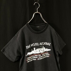 アルカトラズ刑務所◆THE HOTEL ALCATRAZ アルカトラズホテル 半袖Tシャツ サイズ USA古着の画像2