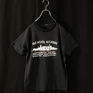 アルカトラズ刑務所◆THE HOTEL ALCATRAZ アルカトラズホテル 半袖Tシャツ サイズ USA古着の画像1