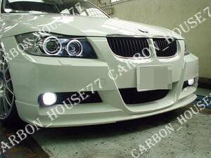 ★BMW E90 E91 前期 Mスポーツ カーボン フロント リップ スポイラー 3型 2005-2008☆.