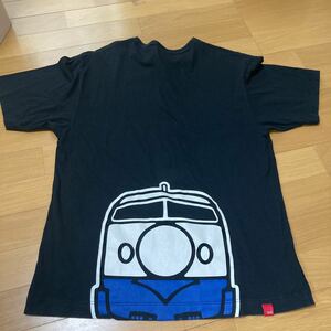 オジコ　半袖Tシャツ メンズ　サイズL トップス　新幹線　I'mok！　OJICO 親子コーデなどに。