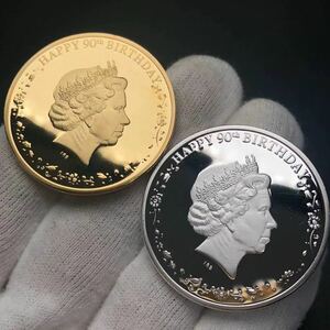海外記念コイン　2枚