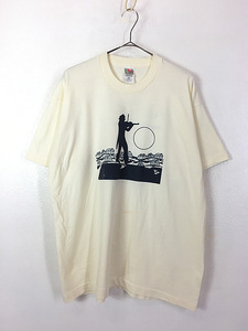 古着 90s USA製 Fiddler on the Roof 屋根の上のバイオリン弾き ミュージカル Tシャツ XL 古着