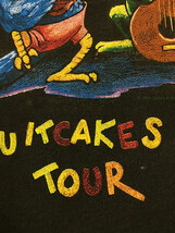古着 90s USA製 Jimmy Buffett 「Fruitcakes」 ツアー クルー カントリー ミュージック Ｔシャツ XL 古着_画像6