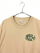 古着 90s USA製 RACK 両面 ロゴ 100%コットン Tシャツ L 古着_画像2