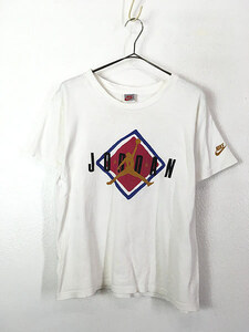 古着 90s USA製 NIKE AIR JORDAN ジョーダン ジャンプマン Tシャツ L 古着