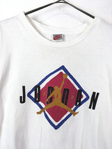 古着 90s USA製 NIKE AIR JORDAN ジョーダン ジャンプマン Tシャツ L 古着_画像2