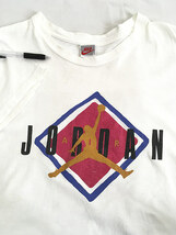 古着 90s USA製 NIKE AIR JORDAN ジョーダン ジャンプマン Tシャツ L 古着_画像4