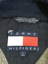 古着 90s TOMMY HILFIGER 裏地フリース カラフル クレイジー シェル ジャケット パーカー L 古着_画像8