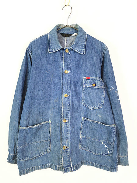 濃紺！50's VINTAGE BIG SMITH カバーオール eva.gov.co