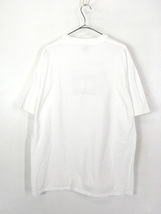 古着 90s USA製 Claude Monet 「Baroque」 バロック 印象派 アート Tシャツ XL 古着_画像3