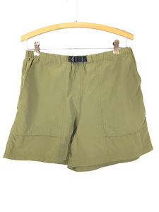  lady's old clothes 03s Patagonia soft shell nylon high King outdoor shorts short pants L old clothes 