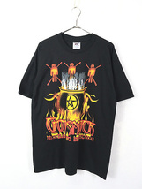 古着 00s GODSMACK 「Back to the School」 ツアー ヘヴィ メタル ロック バンド Tシャツ L 古着_画像1