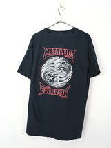 古着 00s METALLICA × Pushead ヘヴィ メタル ロック バンド Ｔシャツ XL位 古着_画像3