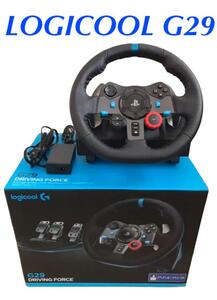 LOGICOOL ステアリングコントローラー G29 ロジクール ハンコン レース ハンドル ペダル ステアリング