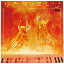 独 見開ジャケLP☆VANGELIS Heaven And Hell（Germany RCA LPL 1-5110）ヴァンゲリス アフロディテス・チャイルド Jon Anderson YES シンセ_画像2