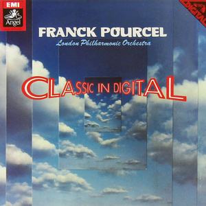 独LP☆FRANCK POURCEL Classic In Digital（Germany Angel 1C 065-15 588 T）フランク・プゥルセル London Philharmonic Orchestra