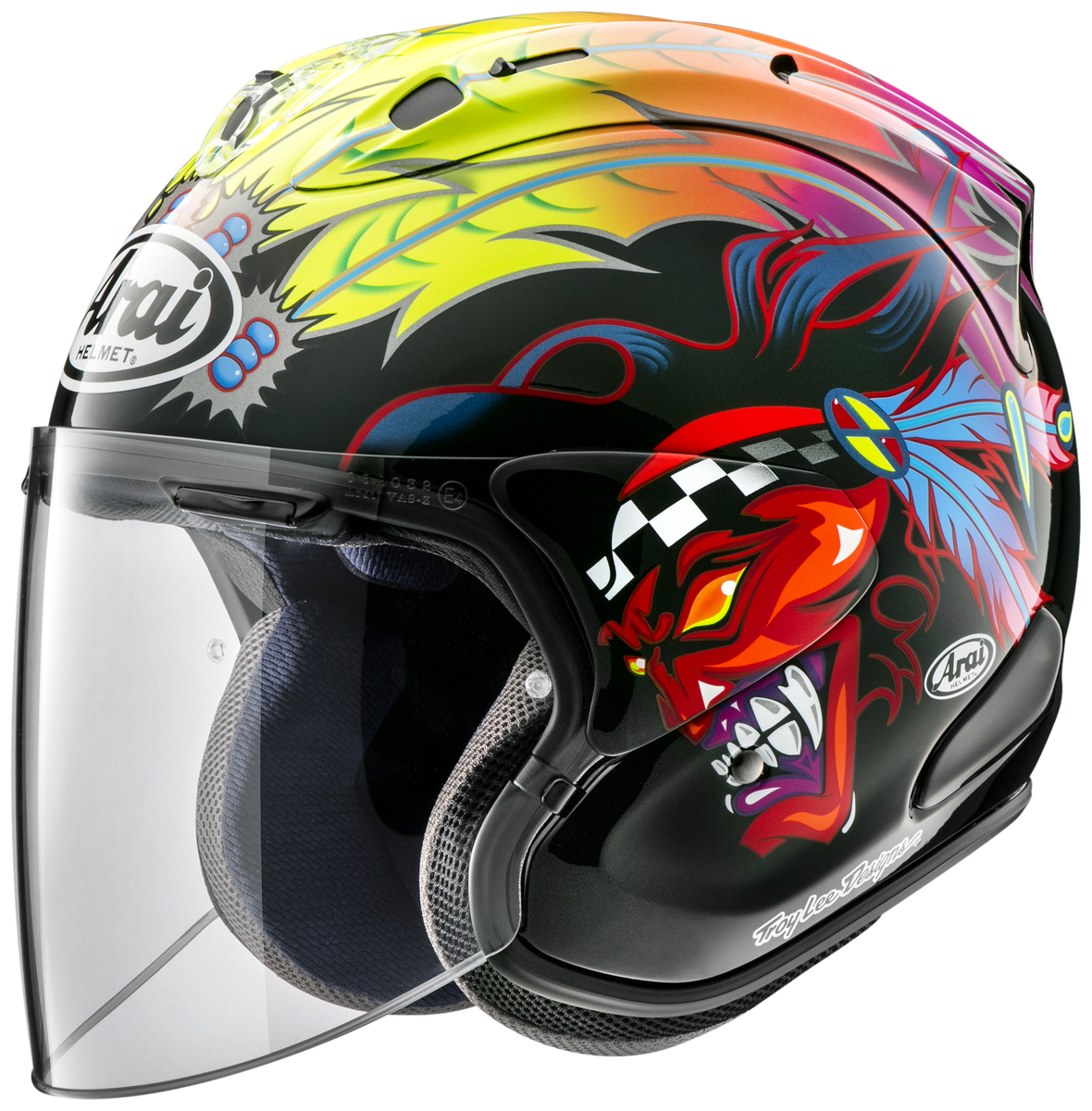 送料無料】アライプロショップ限定モデル Arai アライ RX-7X Scott